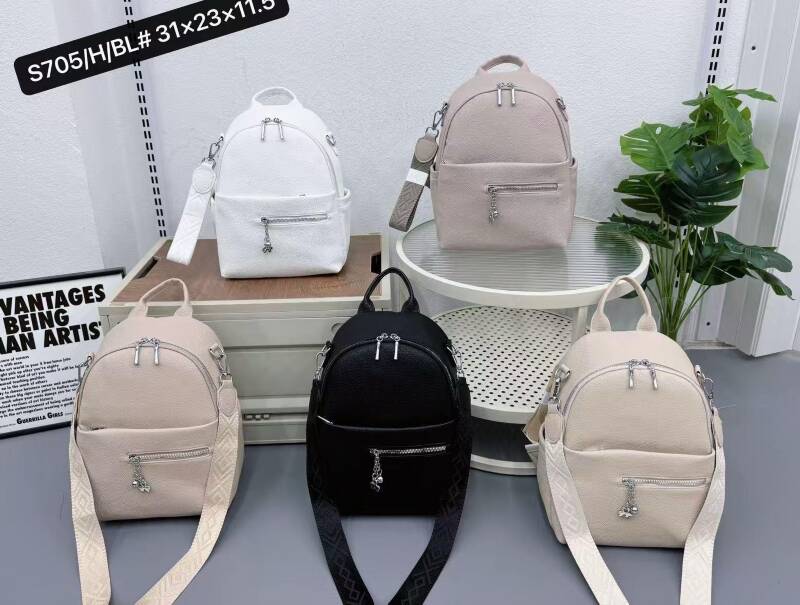 Plecak damskie Roz Standard Mix Kolor Paszka 6 szt